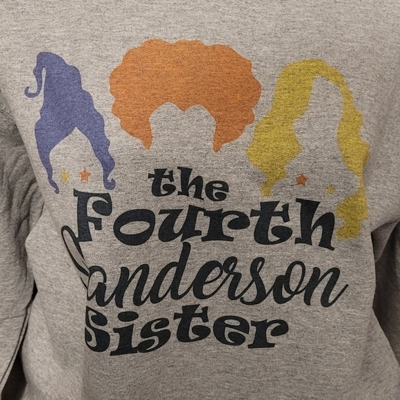 The Fourth Sanderson Sister Hocus Pocus Sweatshirt - Picture 1 of 1